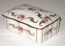 Bella scatola con coperchio