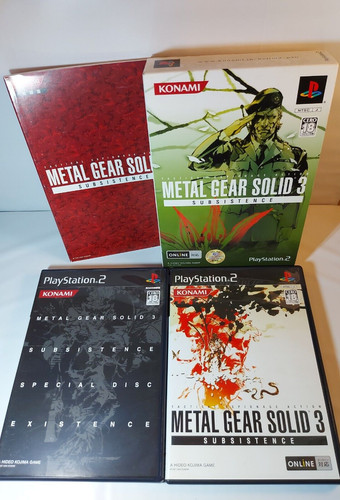Metal gear solid - solid, 3
