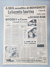 GAZZETTA DELLO SPORT 26 GIUGNO 1966 NINO BENVENUTI-BITOSSI-LIANI-GIANNI RIVERA