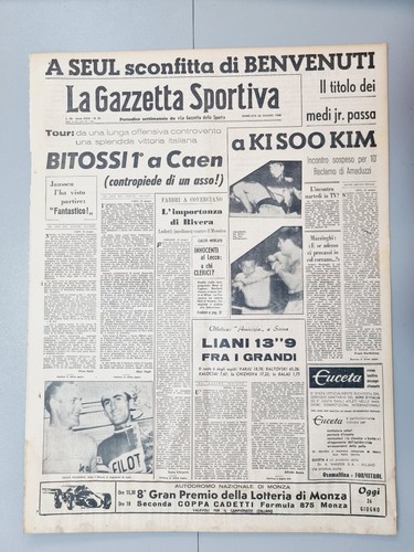 Gazzetta dello sport giugno - dello,