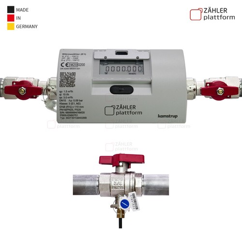 Contatore calore wireless - contatore, di