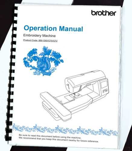 Ristampa manuale brother - ristampa,