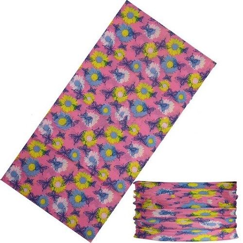 Scaldacollo bandana tubolare