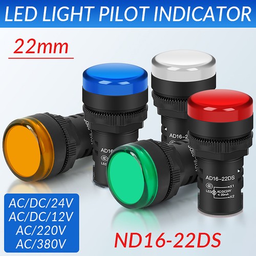 Luce pilota led - led, 22mm