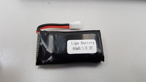 Batteria lipo 850 mah volt - batteria,