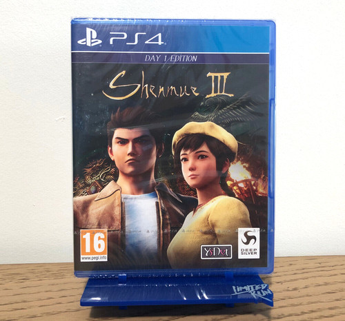 Shenmue day one edition - 3,