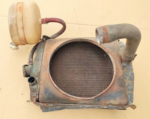 Radiatore acqua motore fiat - radiatore,