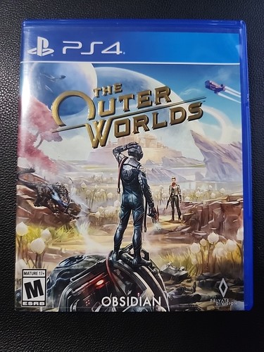 Playstation the outer worlds - outer,