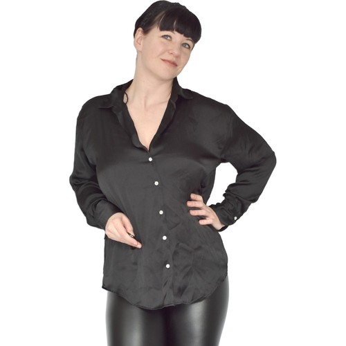 Zara camicia raso morbido - camicia, in