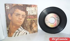CARMELO PAGANO - L'AMORE SE NE VA - VINILE 7" POLLICI 45 GIRI RPM BUONO