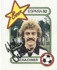 WALTER SCHACHNER-WM-TEILNEHMER-ÖSTERREICH-AUSTRIA WIEN-PANINI-STICKER-WM 1982