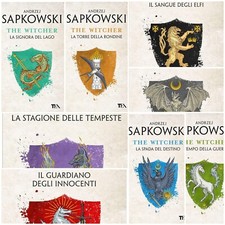 The Witcher 1-8 Andrzej Sapkowski Serie Nuova Tea Brossura Tascabili Ita Complet