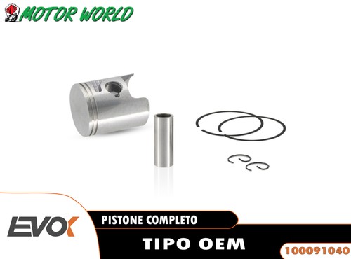 Pistone completo evok 88 - pistone,