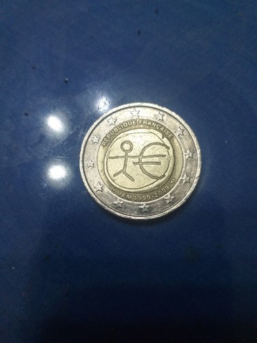 Moneta euro rara - da,