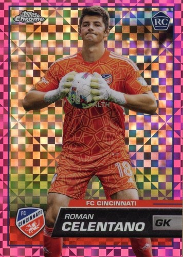 2023 topps chrome mls - mls, rosa