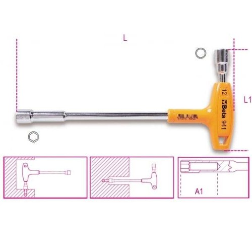 Beta tools 941 - chiavi, a