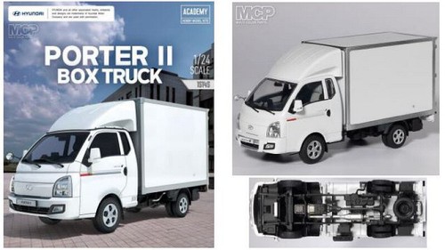Modellino camion kit - , di