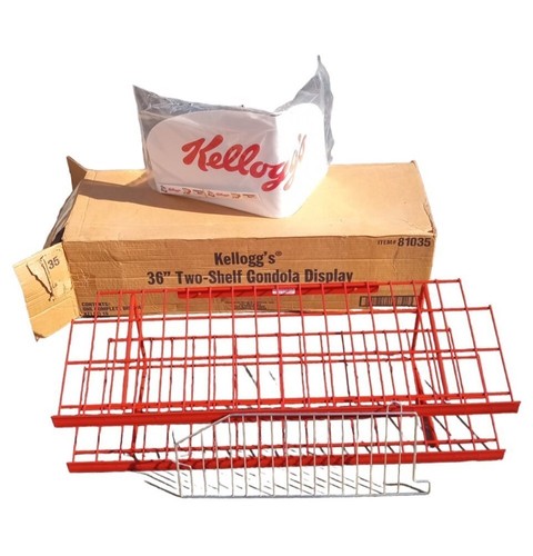 Kellogg gondola scaffale - kellogg's,