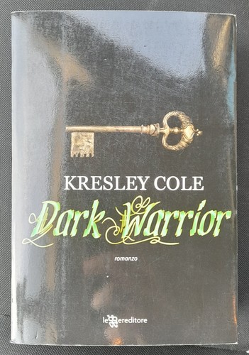 Dark warrior - warrior, cole)