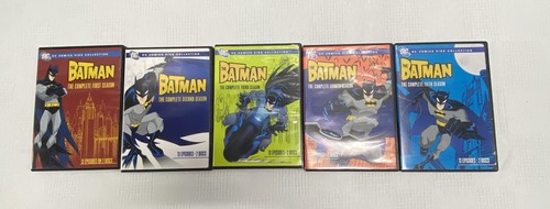 The batman seasons 5 - batman, 1-5