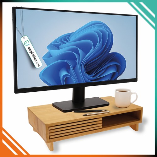 Supporto per monitor con vano