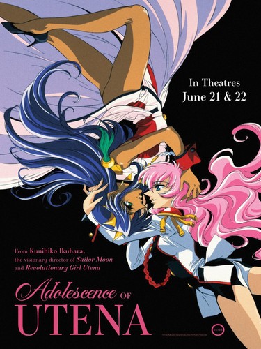 Adolescenza utena poster - di,