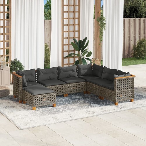 Set divani giardino pz - giardino, 7