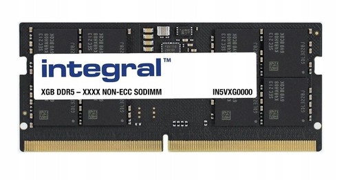 Integral ddr5 ram - ddr5, kit