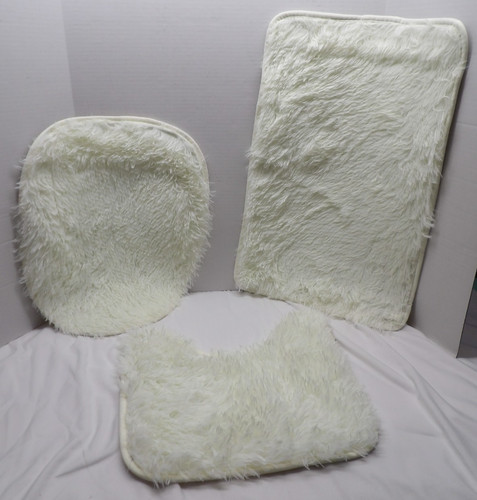 Set pezzi tappetini bagno - set,