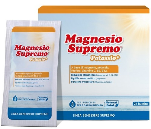 Magnesio supremo potassio - magnesio, 24