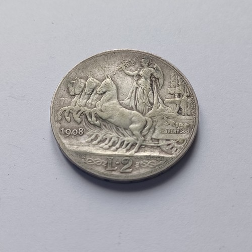 Lire quadriga veloce 1908 - 2,