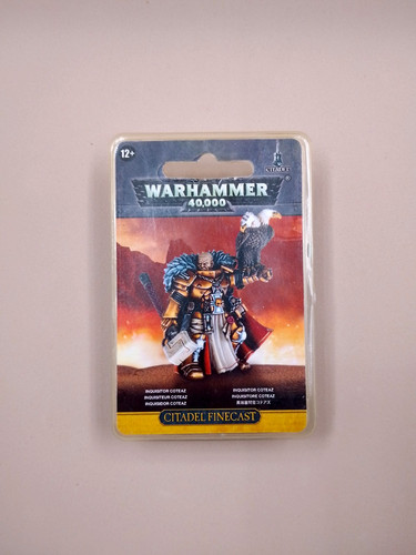 Inquisitor coteaz warhammer - inquisitor,