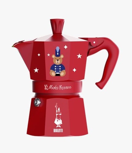 Bialetti moka express natale - bialetti,