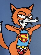 Serigrafia mau kryptonite - serigrafia, "kryptonite