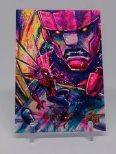 Marvel Spiderman into the