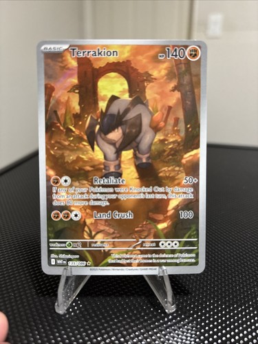 Terrakion white flare - terrakion,
