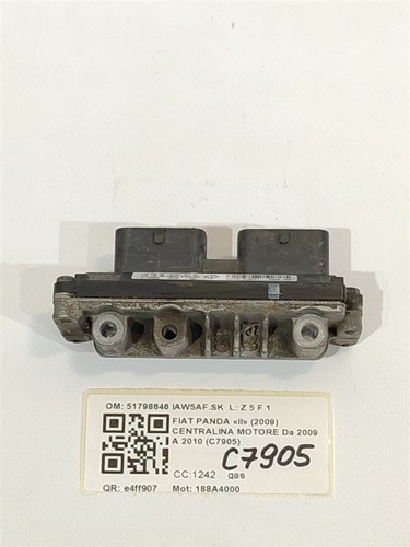 Centralina motore per fiat - centralina,