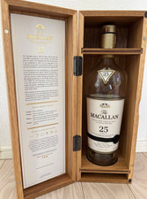 Bottiglia vuota di whisky