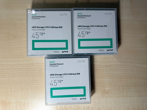 Nastro dati hpe lto - nastro, hp