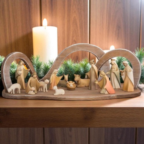 Set presepe completo - , legno