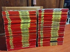 SPETTRUS serie Completa 1/46 + 1/4 Ed. CERVINIA  1965 noir rarissima da Edicola