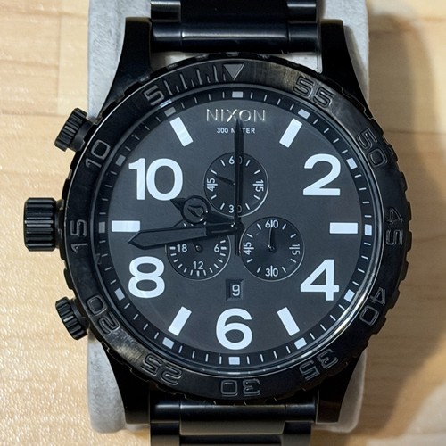 Orologio analogico uomo nixon - orologio,