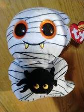 Ty Halloweenie Beanie Ooooky