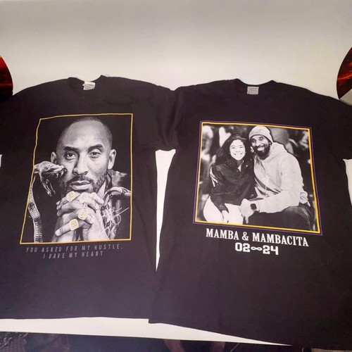 Shirt kobe bryant gianna - bryant,
