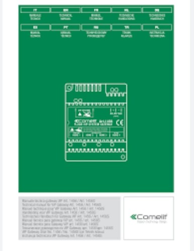 Comelit 1456s gateway - 1456s,