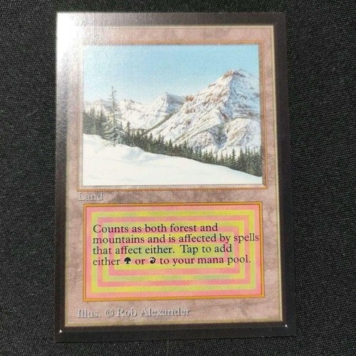 Mtg cornice oro - mtg, ce