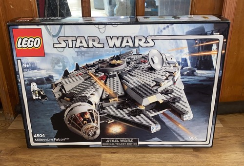 Lego star wars 4504 - star, millennium