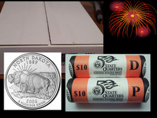 Set roll d quarters - set, &