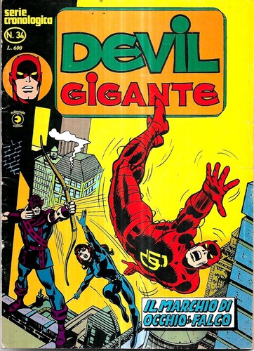 Devil gigante corno - gigante,