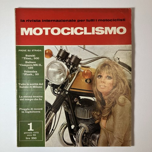 Rivista motociclismo gennaio - motociclismo,
